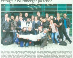 Erfolg für Nürnberger Jazzchor